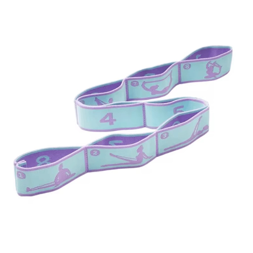 FlexStretch Yoga And Pilates Resistance Band 13