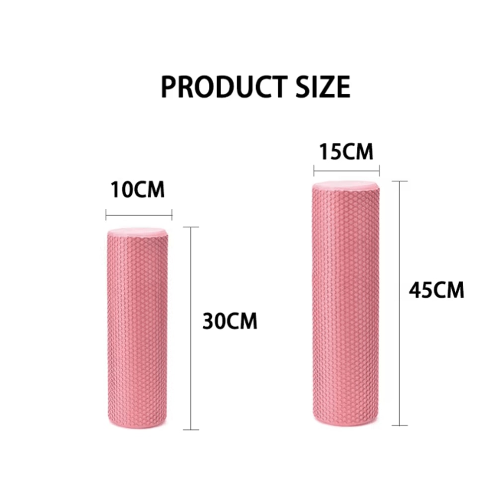 CoreRelief EVA Foam Yoga Roller 1