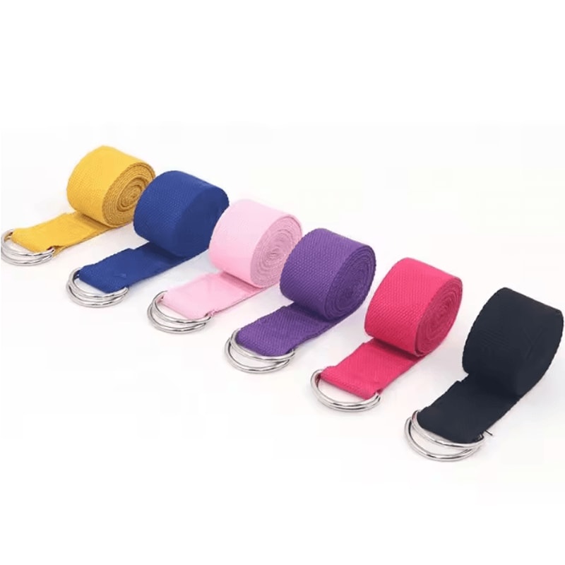 FlowFlex Adjustable Yoga Strap 0