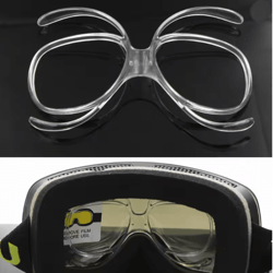 clearfit prescription insert frame for ski goggles