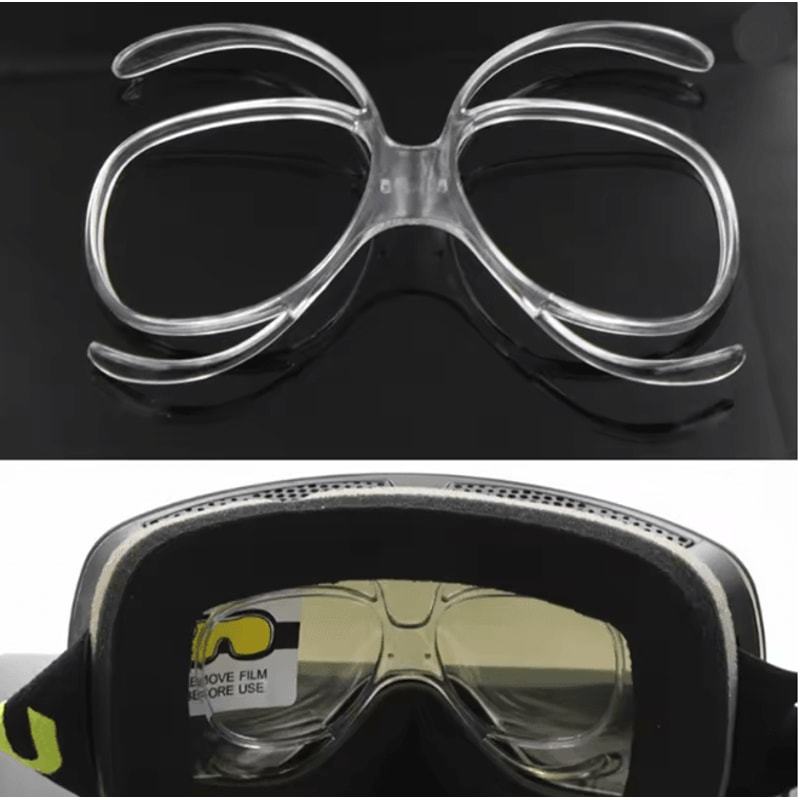 ClearFit Prescription Insert Frame For Ski Goggles 0