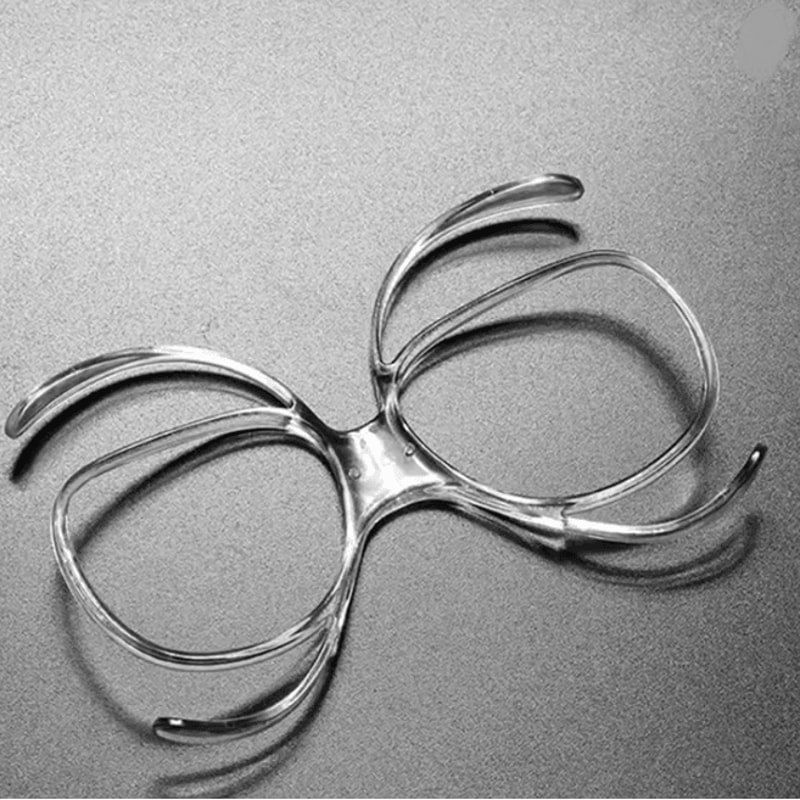 ClearFit Prescription Insert Frame For Ski Goggles 1