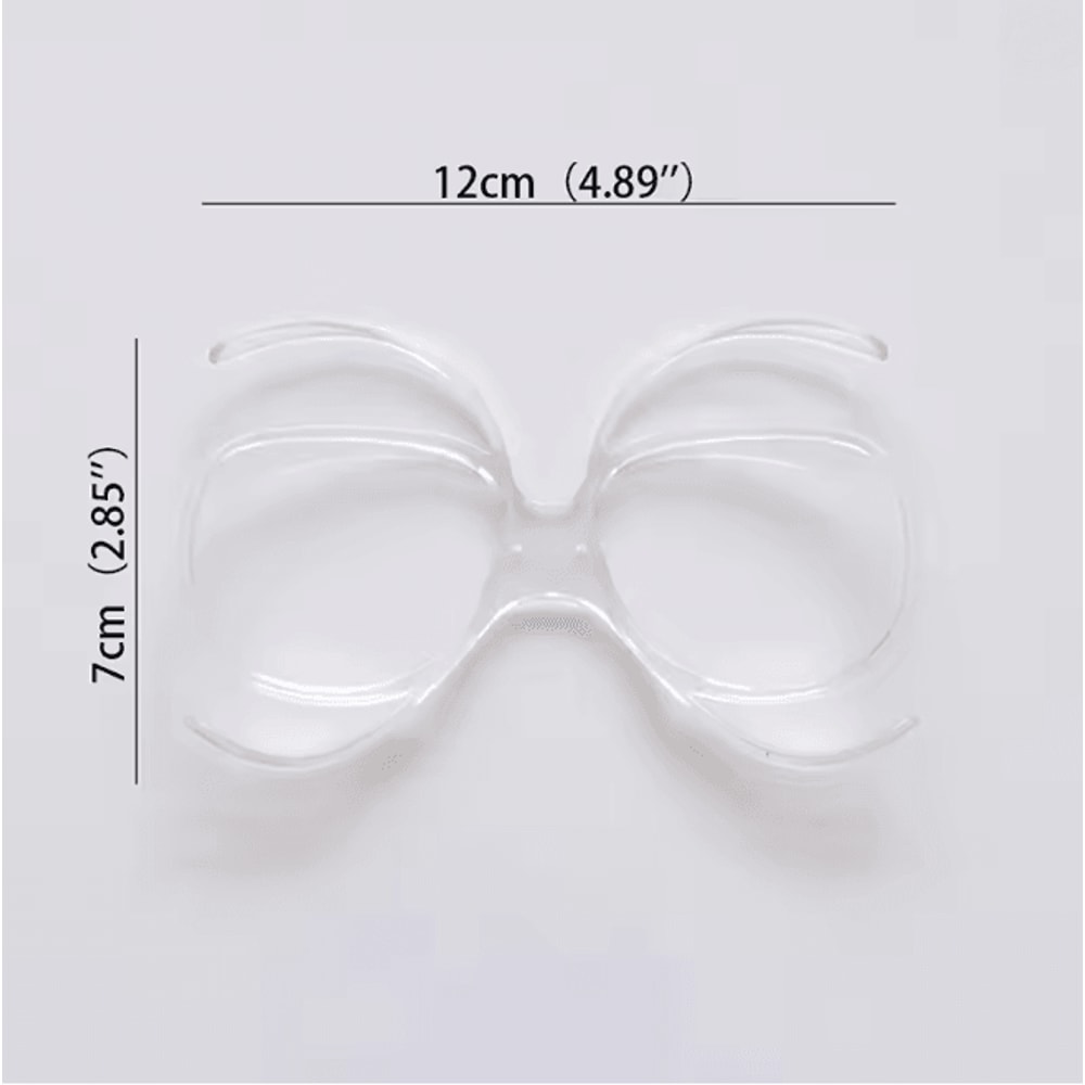 ClearFit Prescription Insert Frame For Ski Goggles 3