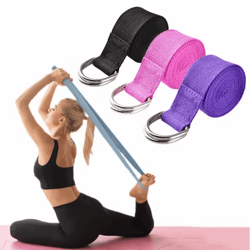 stretchflow adjustable yoga strap