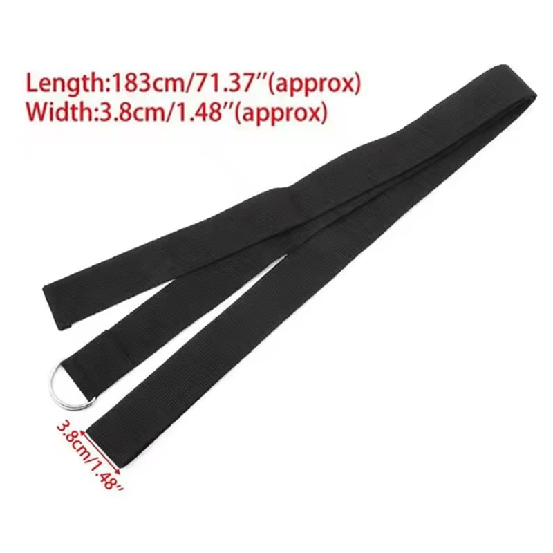 StretchFlow Adjustable Yoga Strap 1