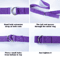 StretchFlow Adjustable Yoga Strap 3