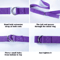 StretchFlow Adjustable Yoga Strap 3