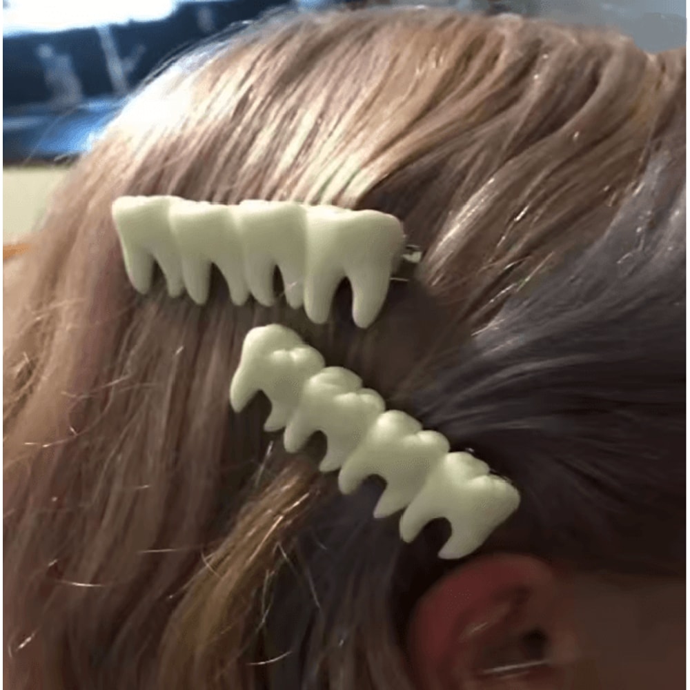 CreepyChic Tooth Fairy Hair Clip 0