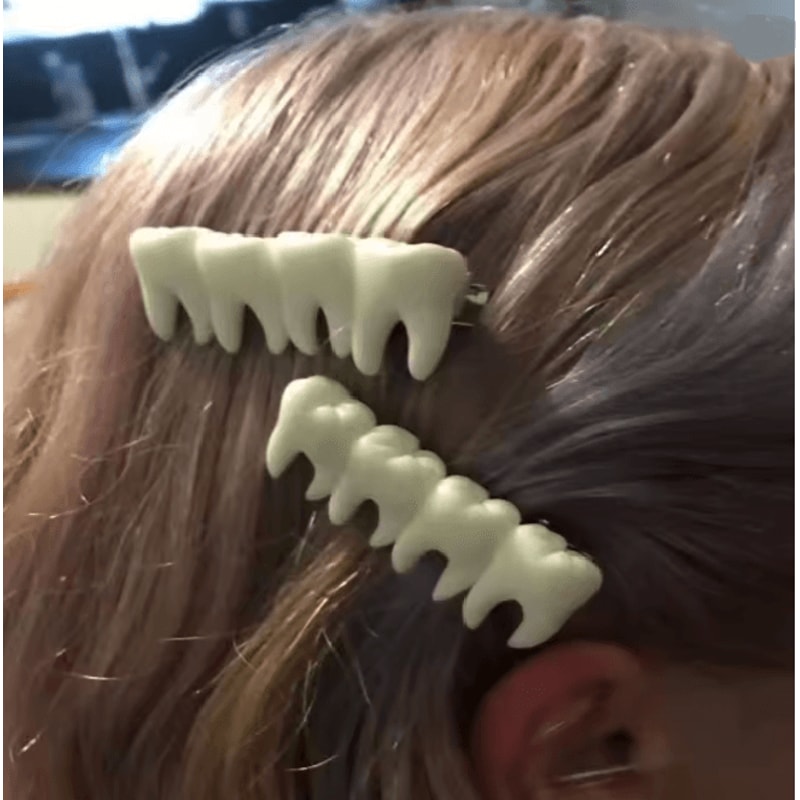 CreepyChic Tooth Fairy Hair Clip 0