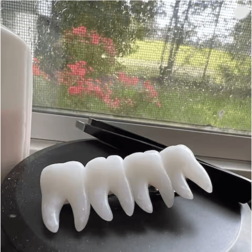 CreepyChic Tooth Fairy Hair Clip 4