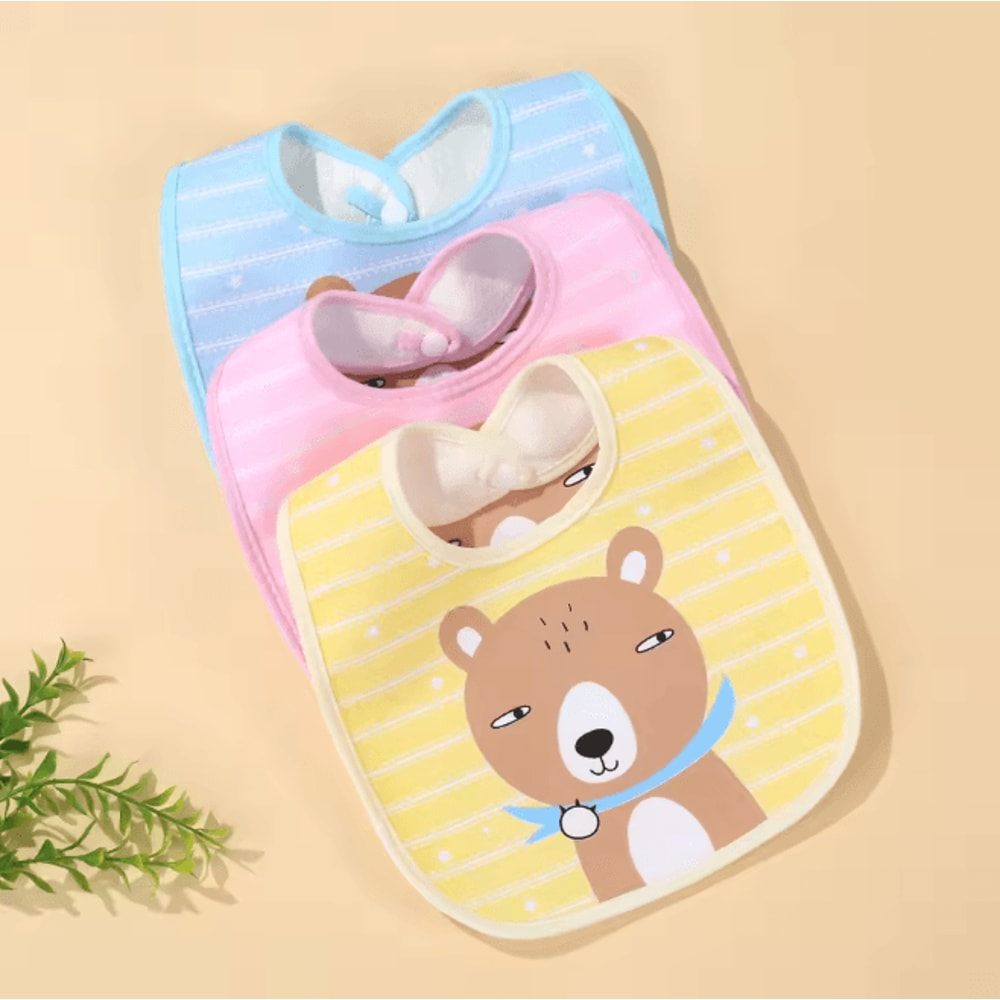 SoftGuard Waterproof Baby Bibs 3