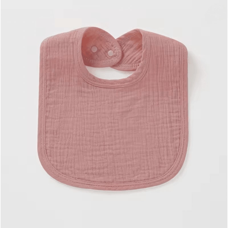 CloudSoft Baby Gauze Bib Scarf 14