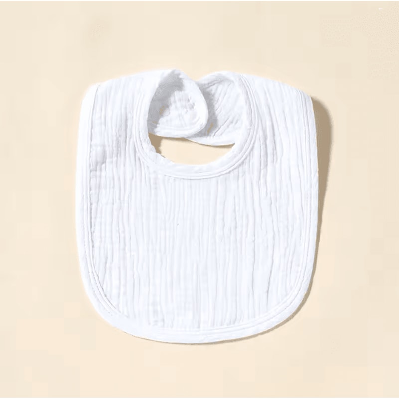 CloudSoft Baby Gauze Bib Scarf 16
