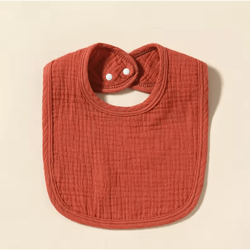 CloudSoft Baby Gauze Bib Scarf 4