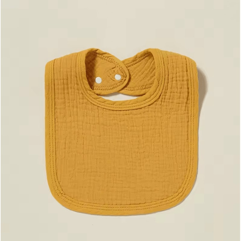 CloudSoft Baby Gauze Bib Scarf 11