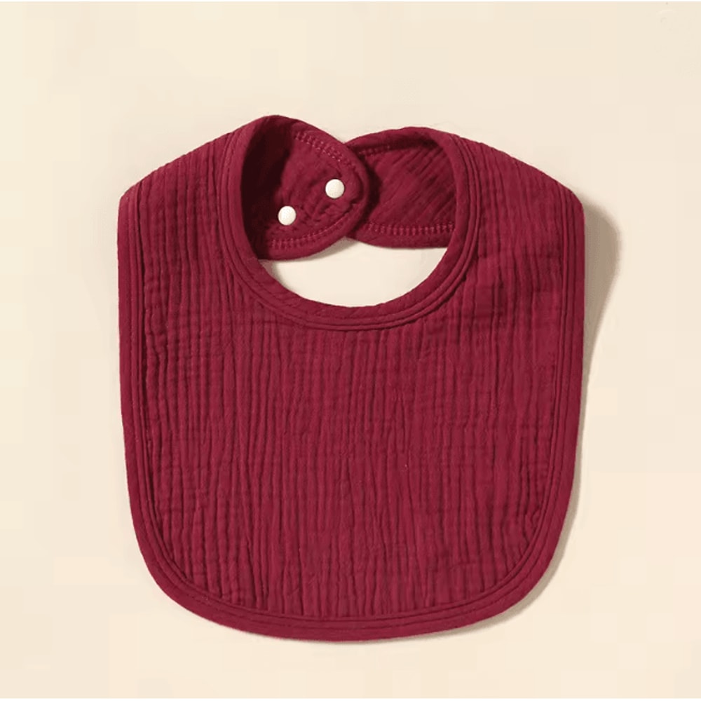 CloudSoft Baby Gauze Bib Scarf 21