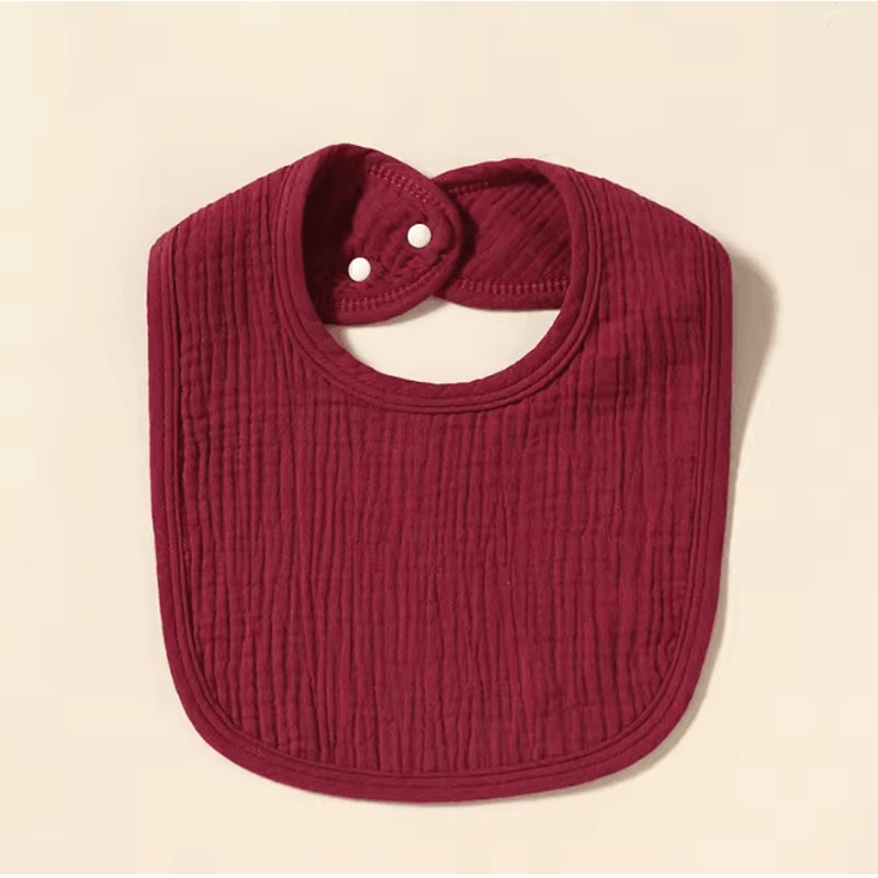 CloudSoft Baby Gauze Bib Scarf 21
