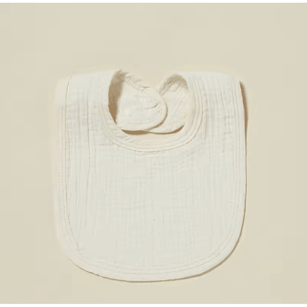 CloudSoft Baby Gauze Bib Scarf 1