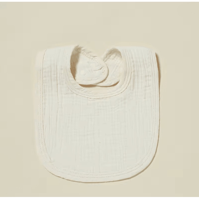 CloudSoft Baby Gauze Bib Scarf 1
