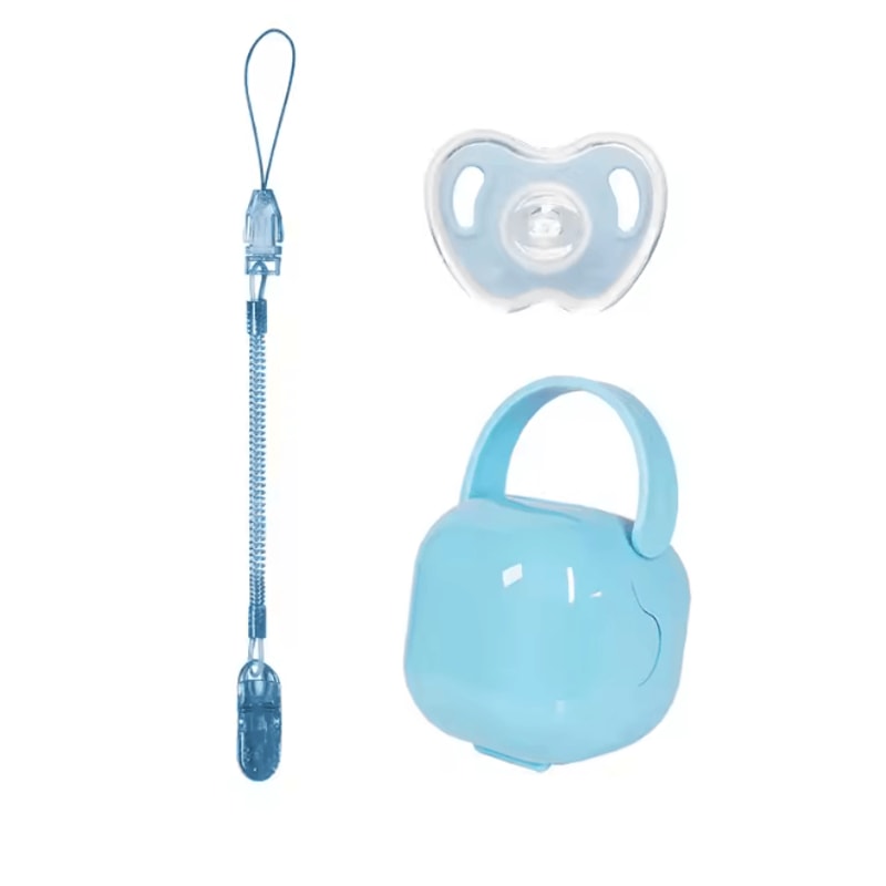 AppleSoft Baby Pacifier Set 9