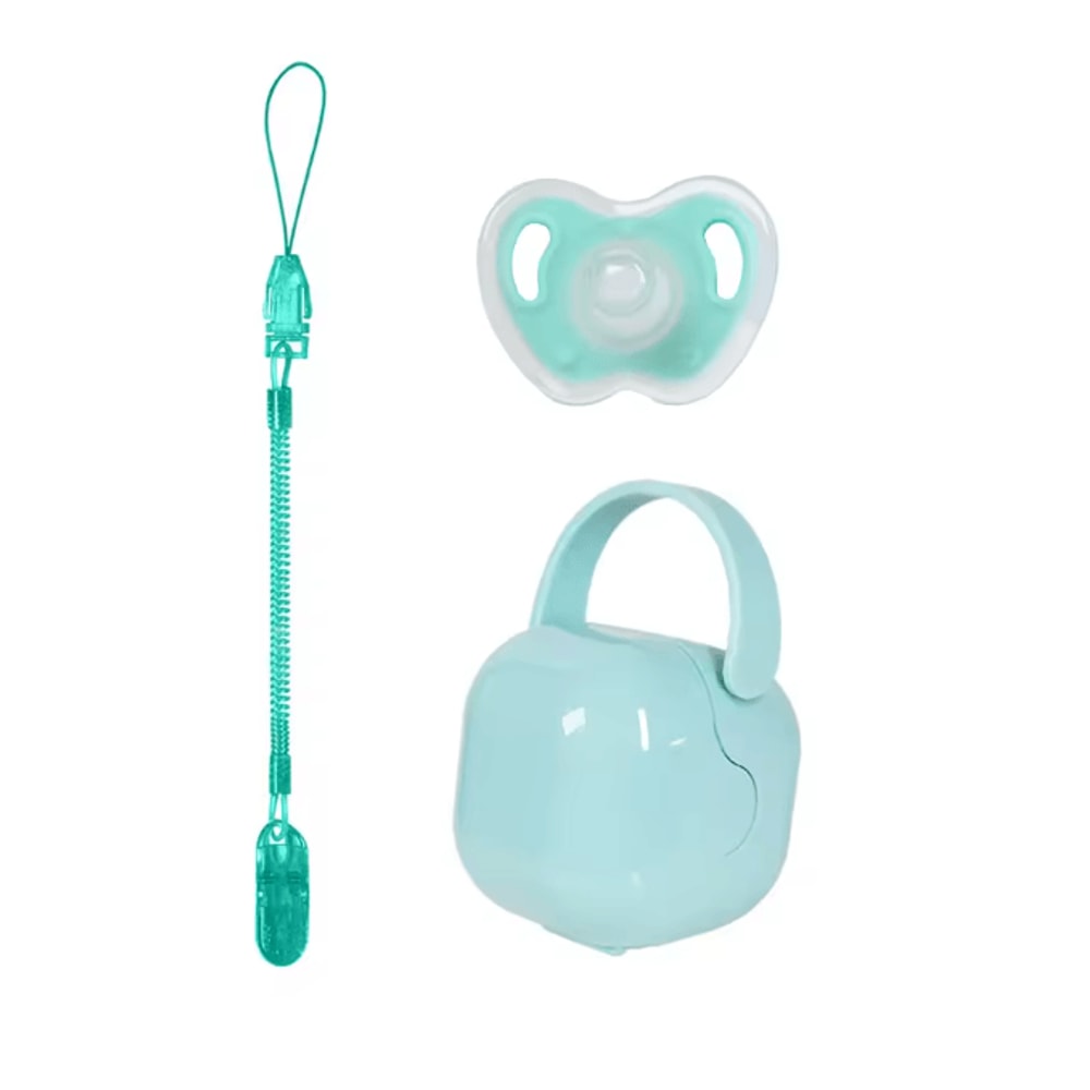 AppleSoft Baby Pacifier Set 12