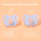 AppleSoft Baby Pacifier Set 1