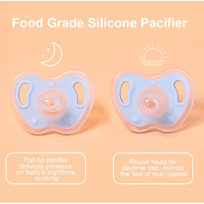 AppleSoft Baby Pacifier Set 1
