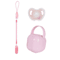 AppleSoft Baby Pacifier Set 4
