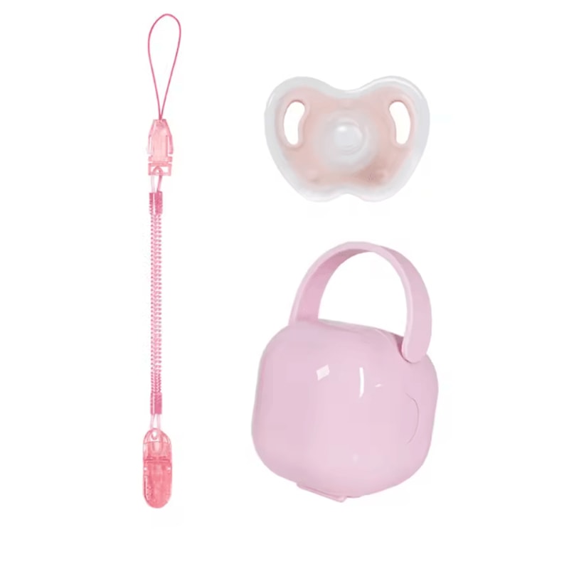 AppleSoft Baby Pacifier Set 4