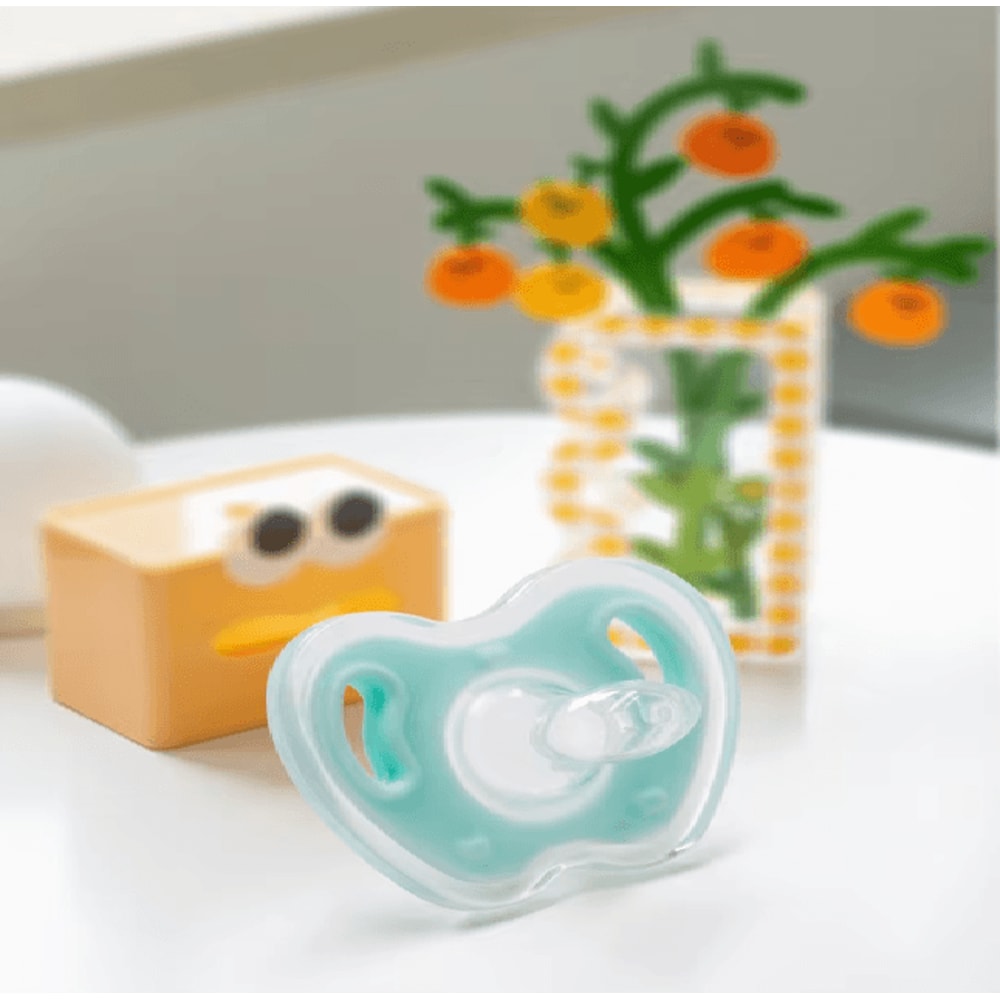 AppleSoft Baby Pacifier Set 6