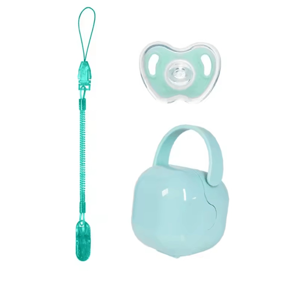 AppleSoft Baby Pacifier Set 7