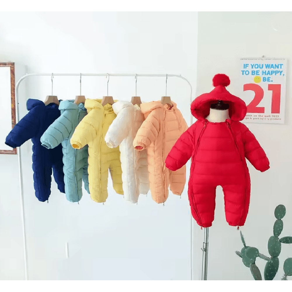 CozyNest Baby Cotton Jumpsuit 0