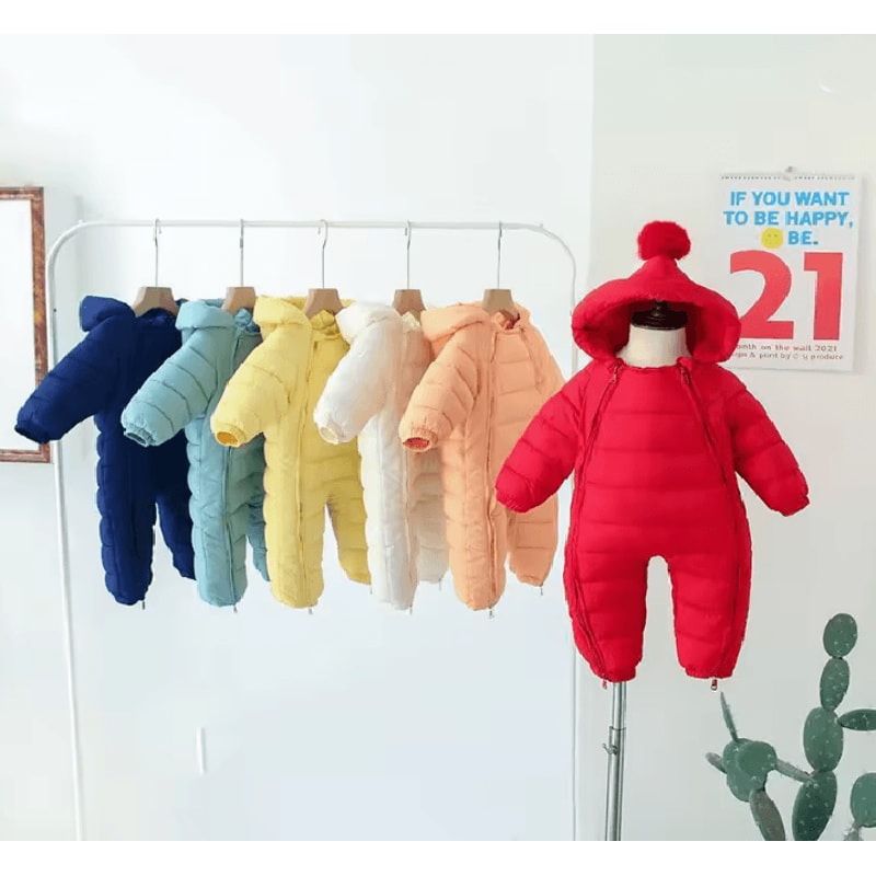 CozyNest Baby Cotton Jumpsuit 0