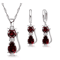 LunaSpark Cat Charm Jewelry Set 3
