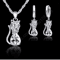 LunaSpark Cat Charm Jewelry Set 4