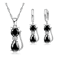 LunaSpark Cat Charm Jewelry Set 9