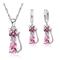 LunaSpark Cat Charm Jewelry Set 2