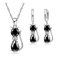 LunaSpark Cat Charm Jewelry Set 0
