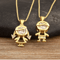 HeartBond Son And Daughter Pendant Necklace 2