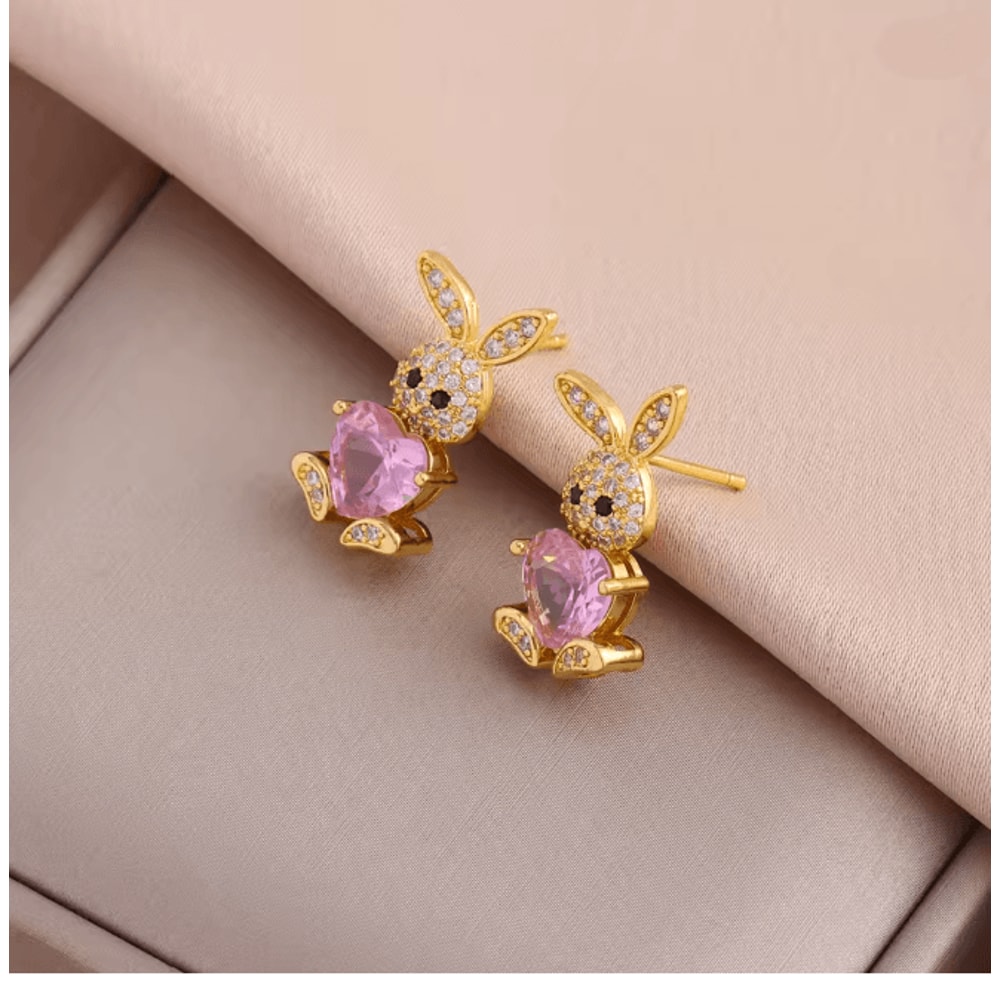 BunnyGleam Stainless Steel Jewelry Set 3