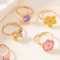 BloomSpark Adjustable Ring Set 2