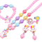 MagicGlow Unicorn Jewelry Set For Girls 0