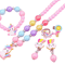 MagicGlow Unicorn Jewelry Set For Girls 0