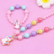 MagicGlow Unicorn Jewelry Set For Girls 2