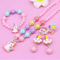 MagicGlow Unicorn Jewelry Set For Girls 6