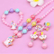 MagicGlow Unicorn Jewelry Set For Girls 6