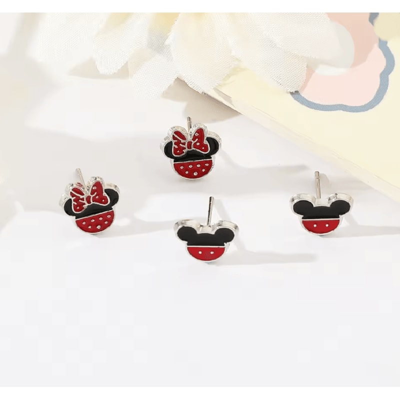 MiniChic Cartoon Pearl Earrings 0