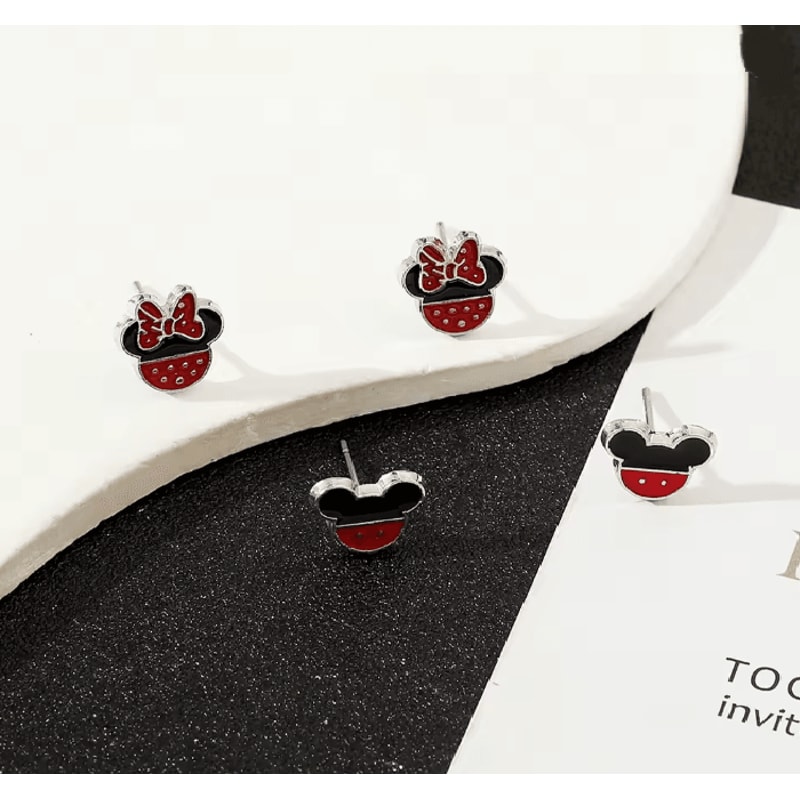 MiniChic Cartoon Pearl Earrings 2