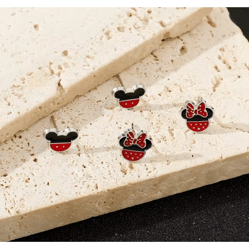 MiniChic Cartoon Pearl Earrings 3