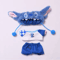 StitchPals Plush Doll Clothes Set For 17cm Labubu 4